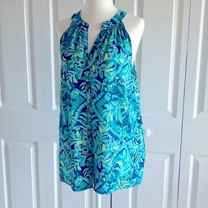 Lilly Pulitzer 100% SILK Top